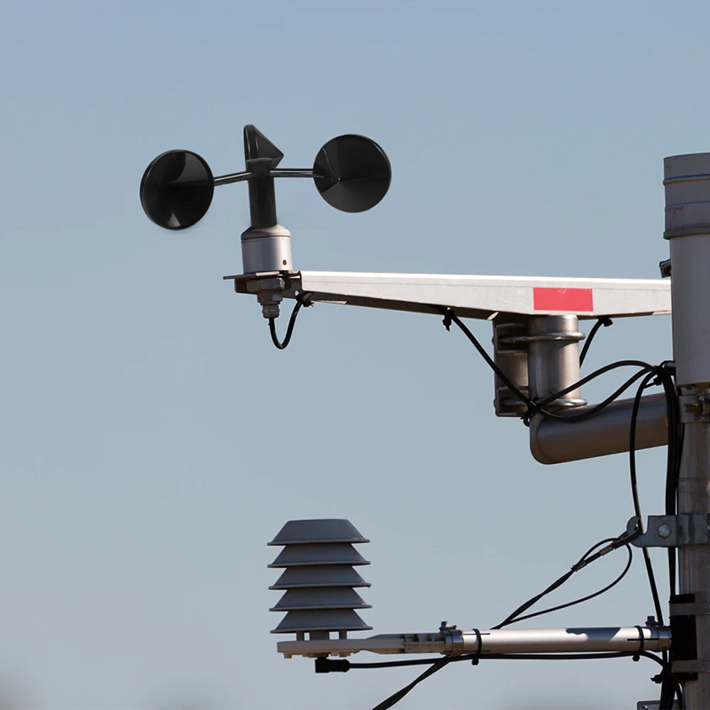Anemometer Wind Speed - Anemometro a 3 pale per monitoraggio