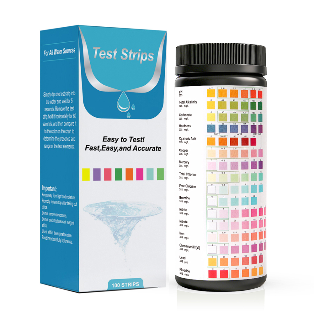 Ph Strip Test - Strisce Reattive Yieryi 16 in 1