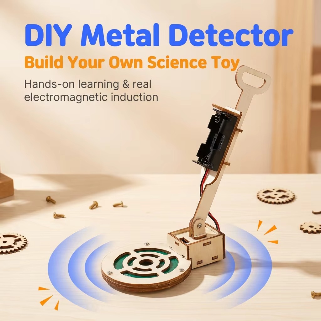 Is Learning Science A Hobby - Kit di Montaggio per Rilevatore di