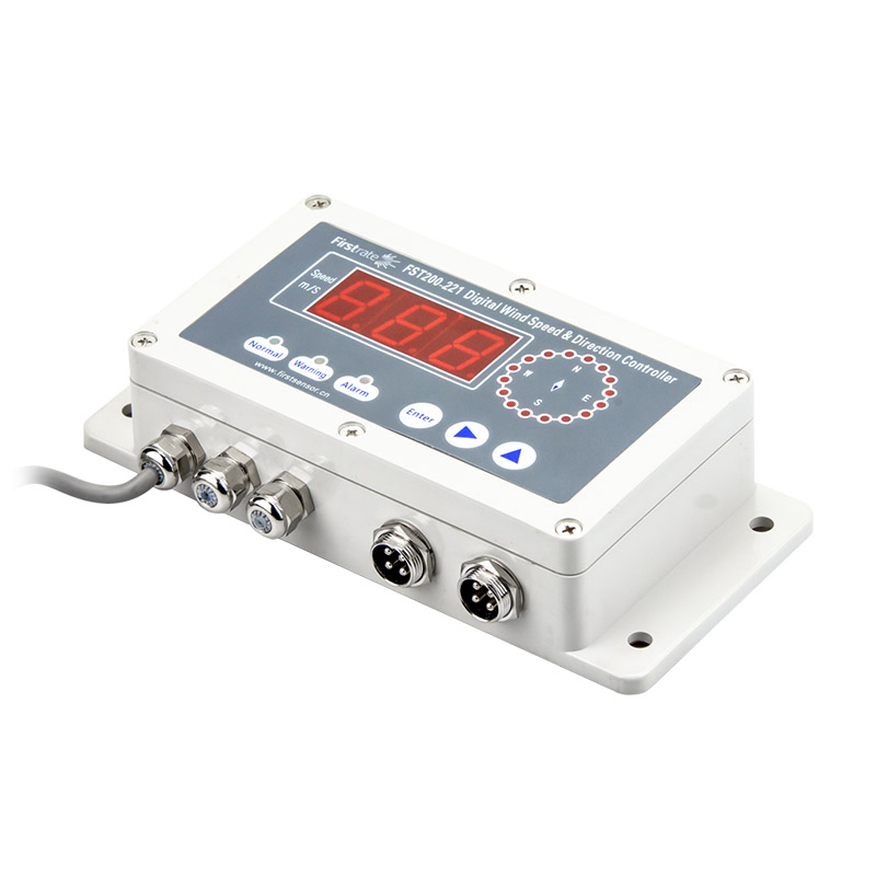 Anemometer Wind Speed - Stazione meteorologica con anemometro, sensore di