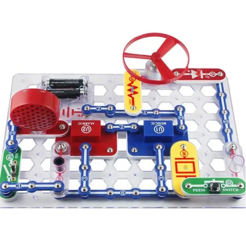 Circuit Snap Kit - 739 CIRCUITO A SCATTO JR, kit