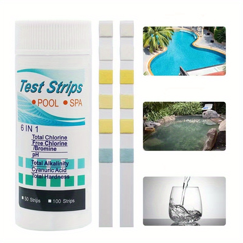 Ph Strip Test - Strisce reattive 6 in 1 per