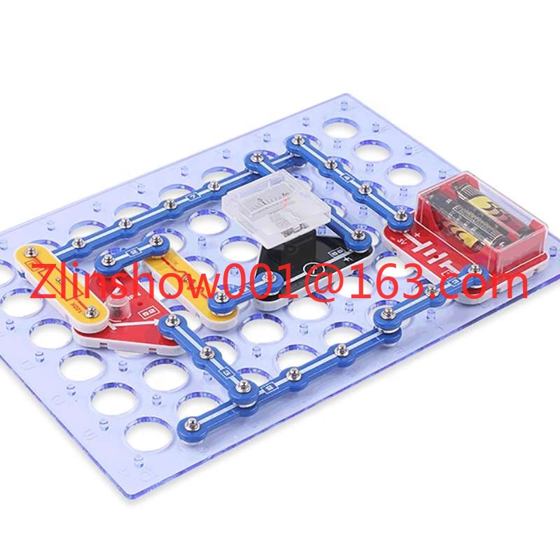 Circuit Snap Kit - Kit di esperimenti Science Electronic Snaps