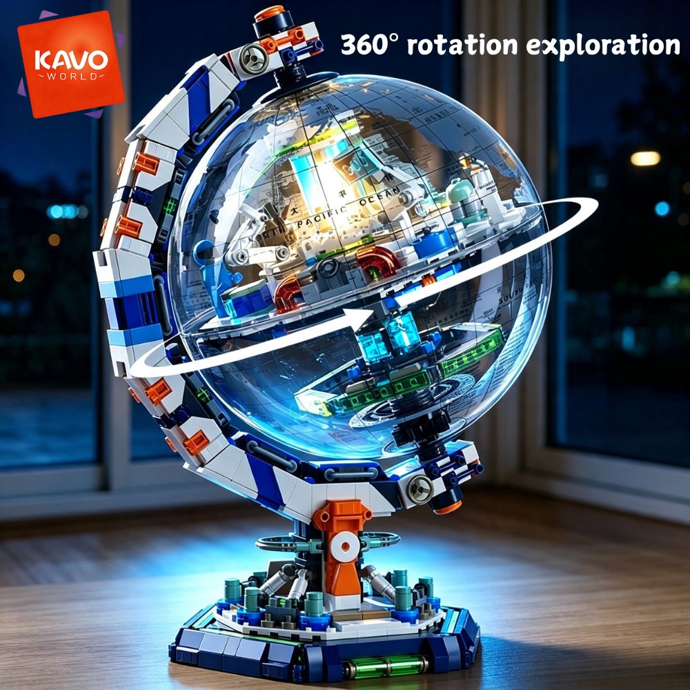 Is Learning Science A Hobby - KAVOWORLD Set di Blocchi da Costruzione