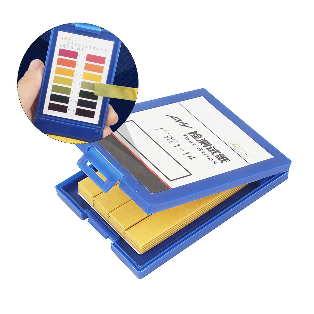 Ph Strip Test - 80 Strisce per Test del PH,