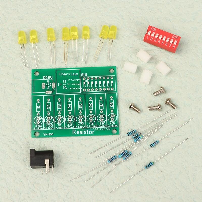 Is Learning Science A Hobby - Kit di Pratica per Saldatura Elettronica