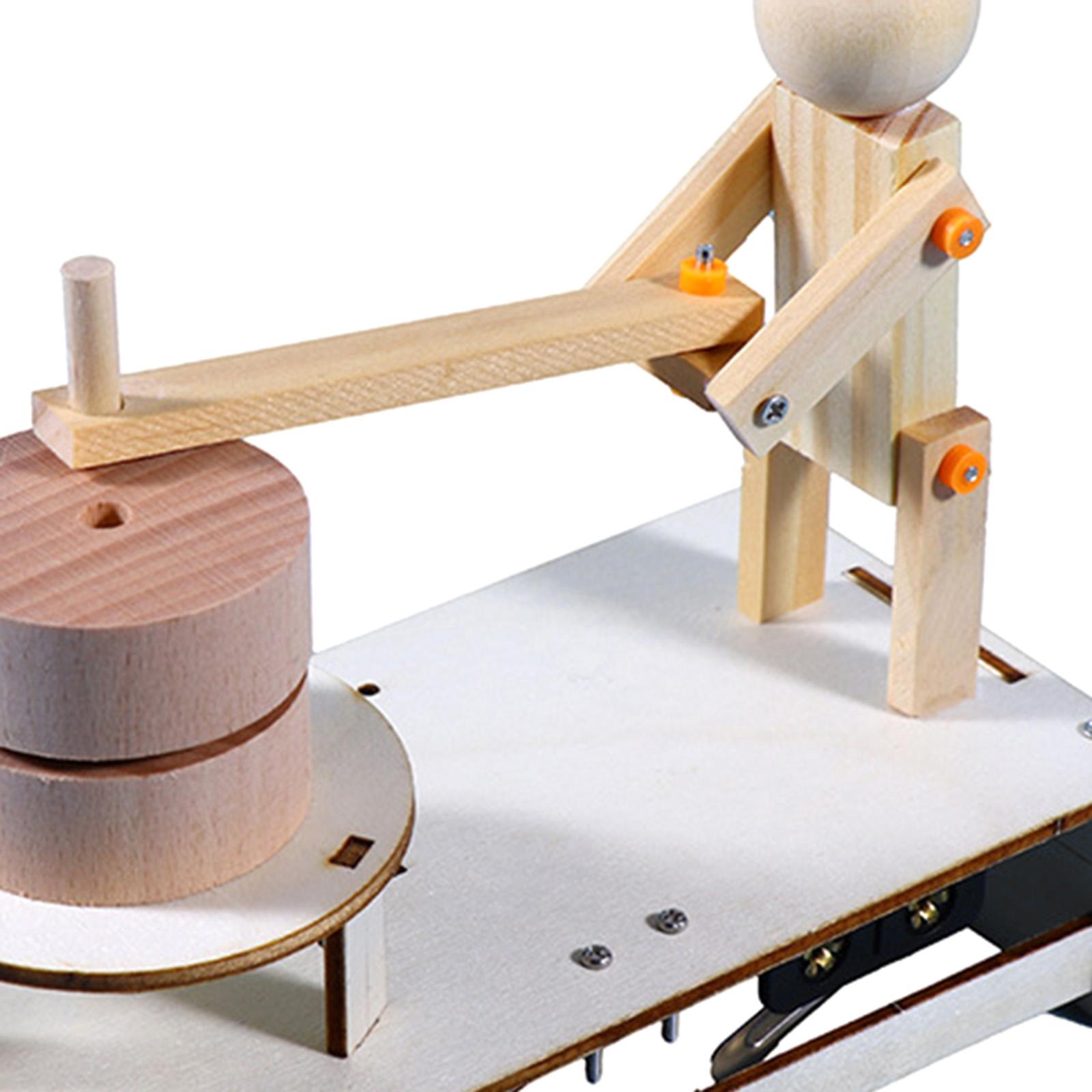 Is Learning Science A Hobby - Kit di Esperimenti Scientifici in Legno,