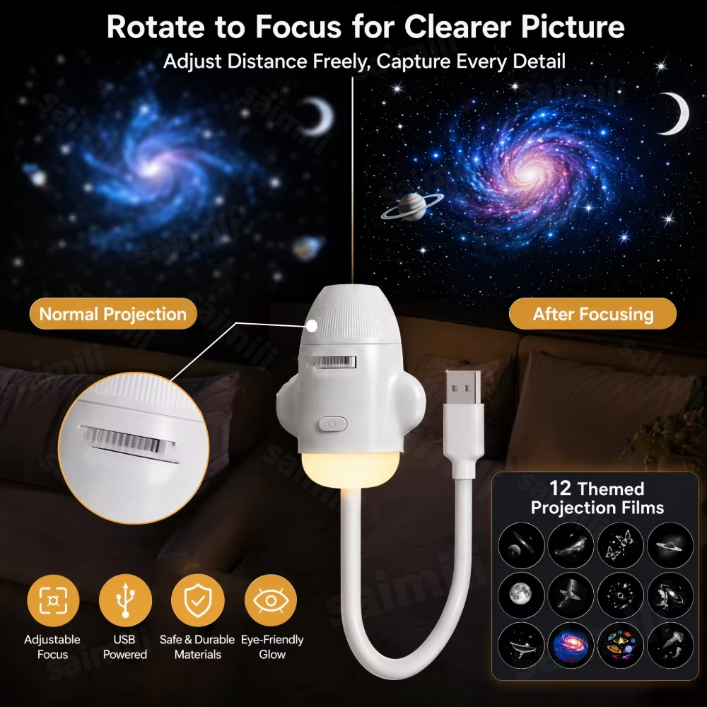 Proiettore Portatile USB Galax - Planetarium Projector Home recensione e prezzo