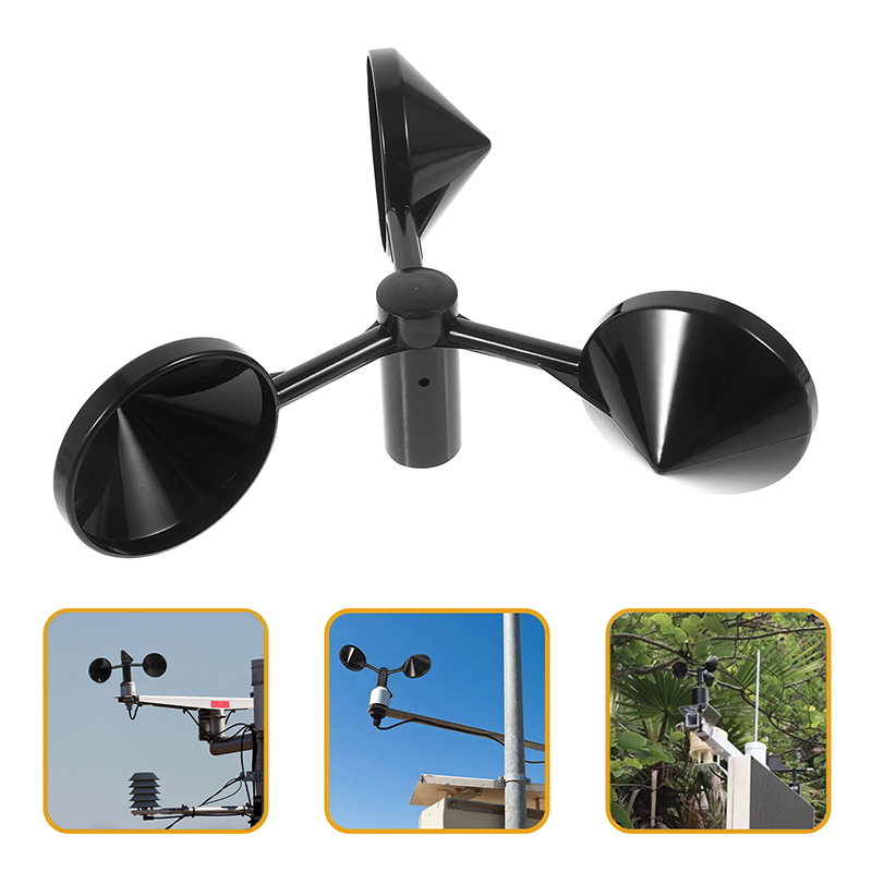Anemometro a 3 pale per monito - Anemometer Wind Speed recensione e prezzo