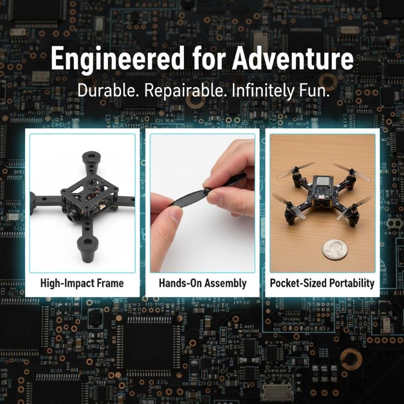 Mini Drone Programmabile Fai-d - Science Hobbyist recensione e prezzo