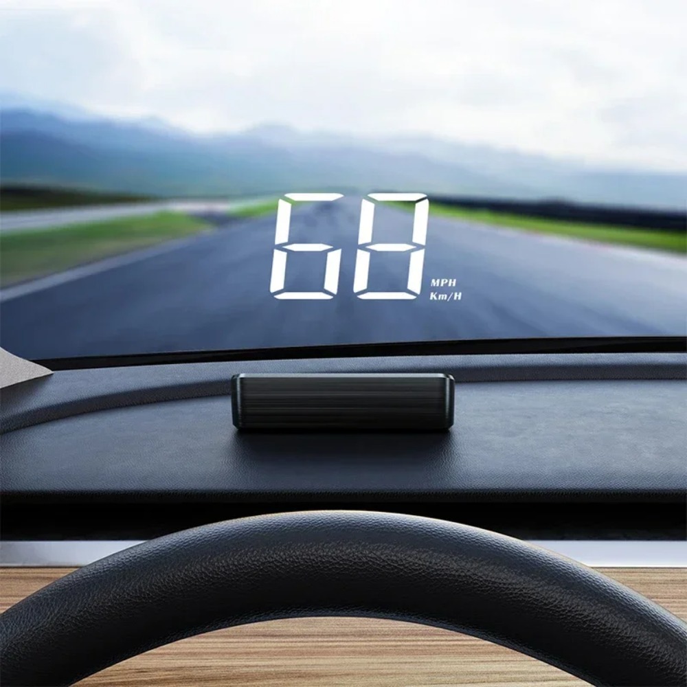 Tachimetro per auto HUD GPS He - Anemometer Wind Speed recensione e prezzo