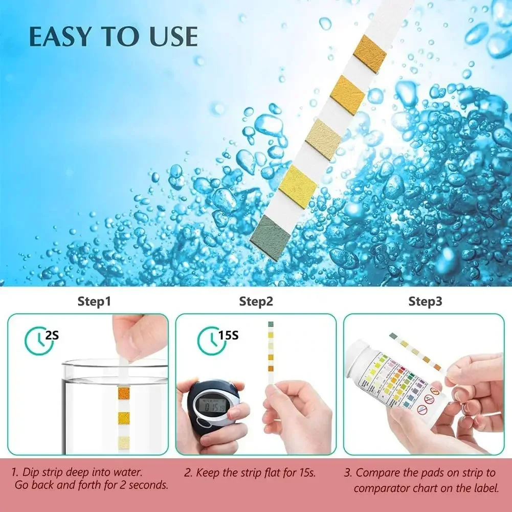 Strisce Reattive 5 in 1 per Te - Ph Strip Test recensione e prezzo