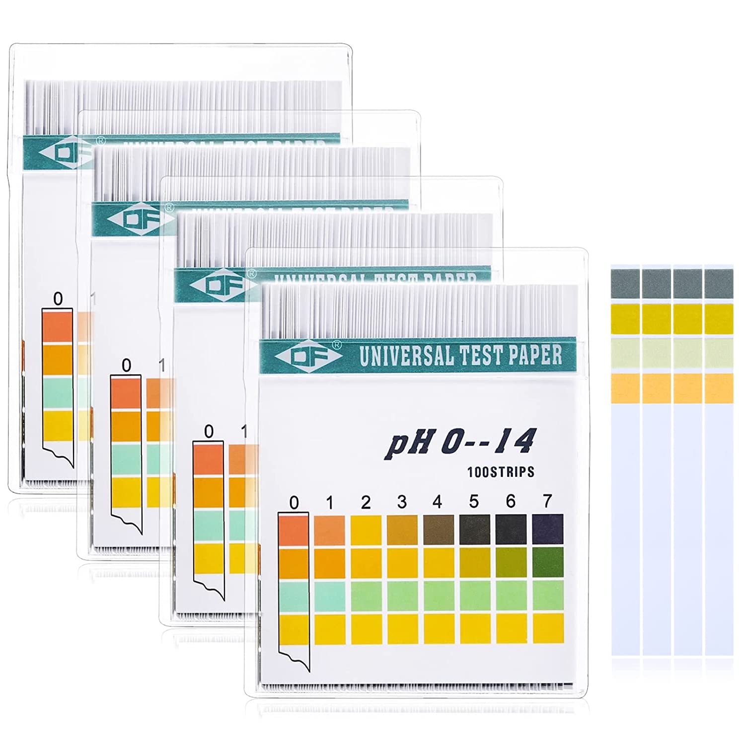 100 strisce 0-14 PH Indicatore - Ph Strip Test recensione e prezzo