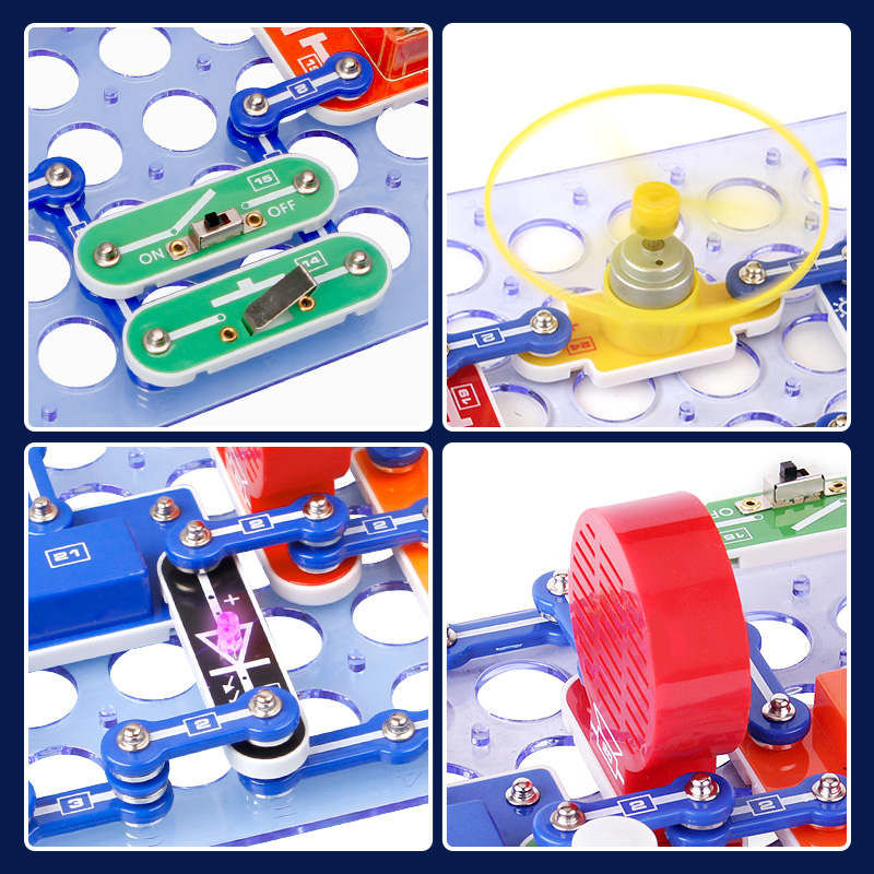 Kit di esperimenti scientifici - Circuit Snap Kit recensione e prezzo