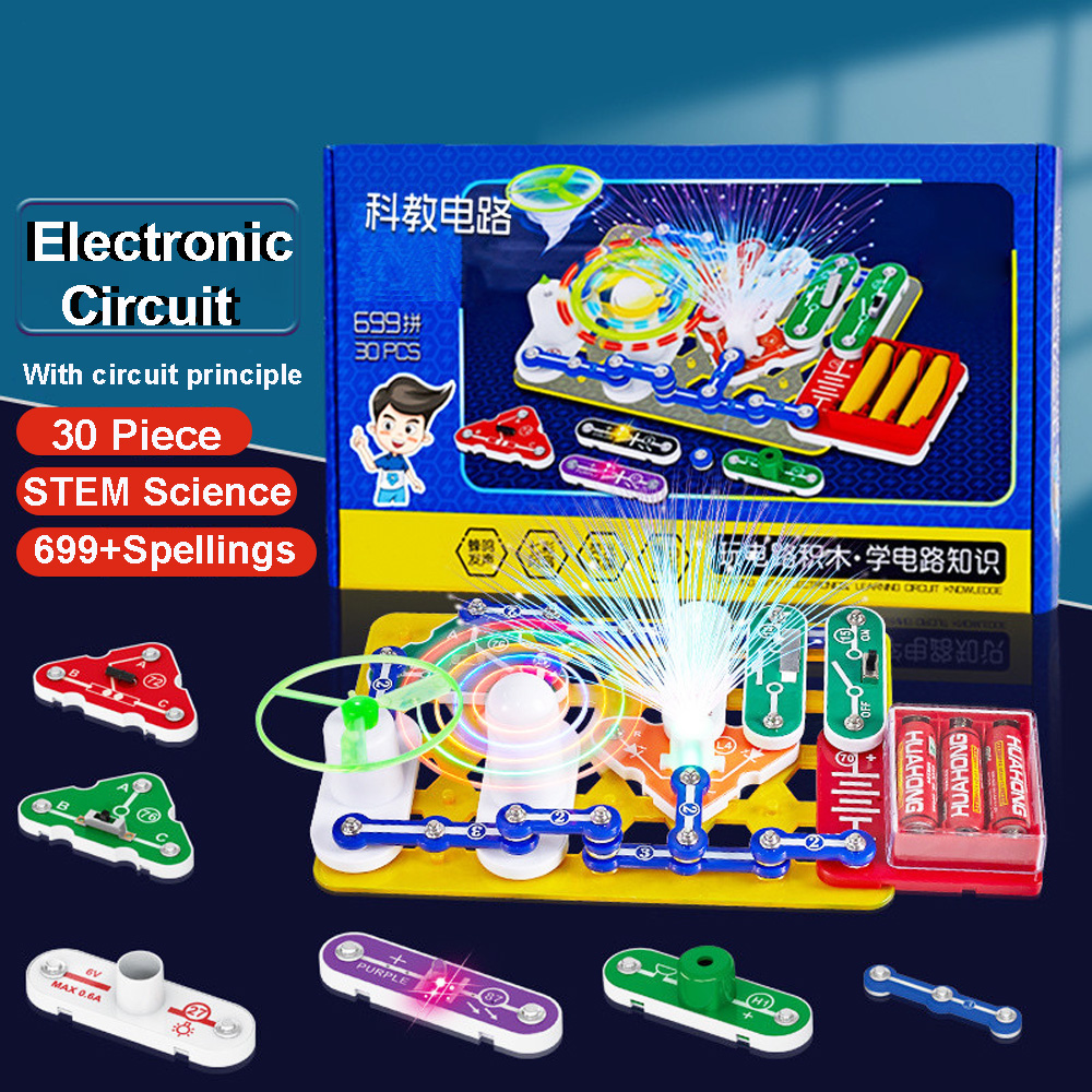 Kit di esperimenti scientifici - Circuit Snap Kit recensione e prezzo
