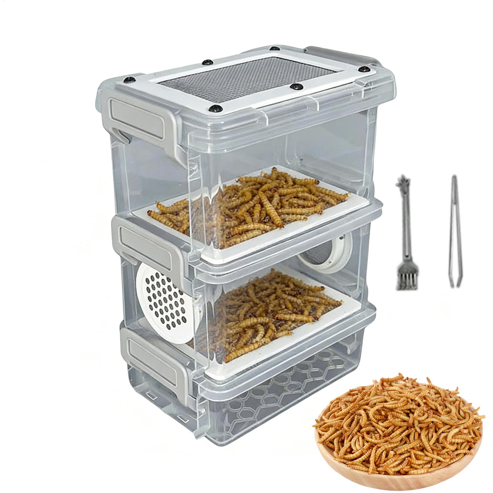 Kit per l'allevamento di lombr - Science Hobbyist recensione e prezzo
