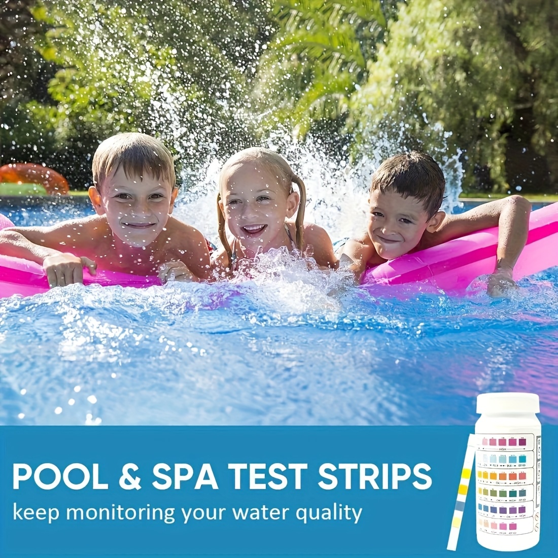 Strisce reattive 6 in 1 per il - Ph Strip Test recensione e prezzo