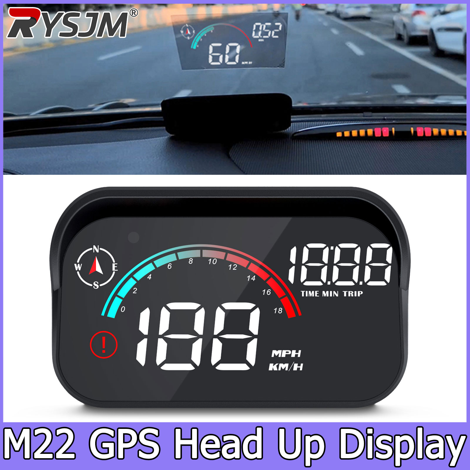 Proiettore per Parabrezza M22  - Anemometer Wind Speed recensione e prezzo