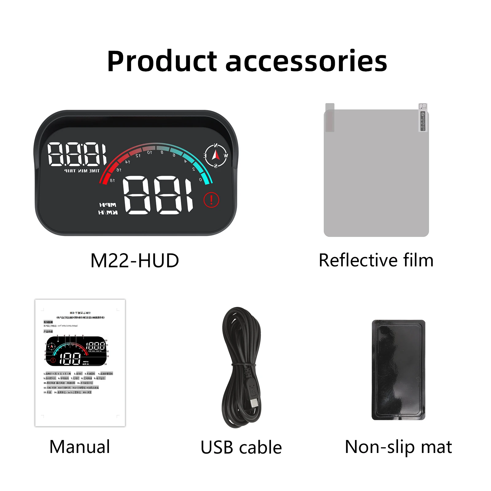 Proiettore per Parabrezza M22  - Anemometer Wind Speed recensione e prezzo