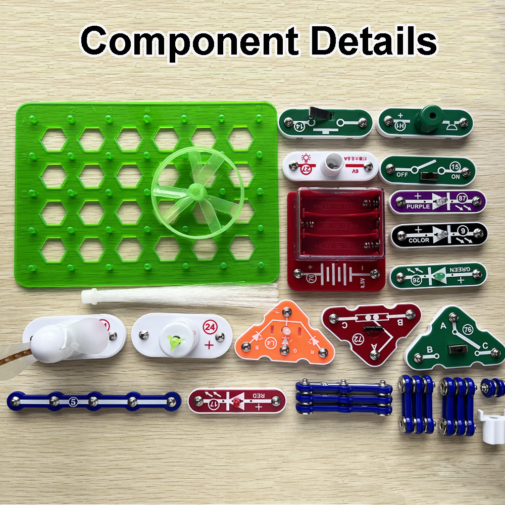 Kit per esperimenti scientific - Circuit Snap Kit recensione e prezzo