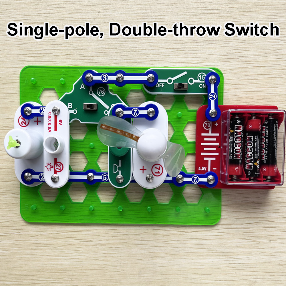 Kit per esperimenti scientific - Circuit Snap Kit recensione e prezzo