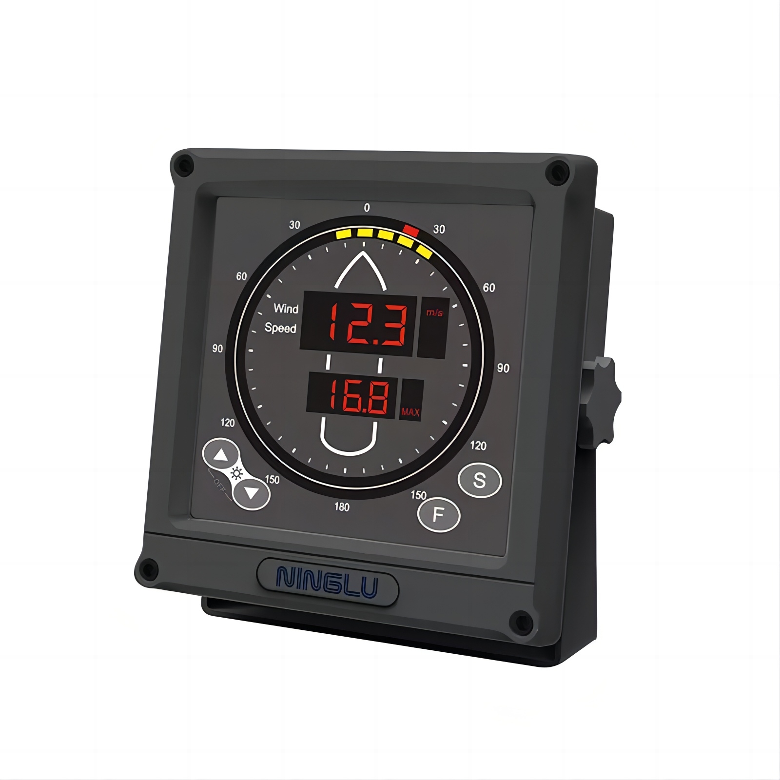 Ripetitore Marino di Velocità  - Anemometer Wind Speed recensione e prezzo