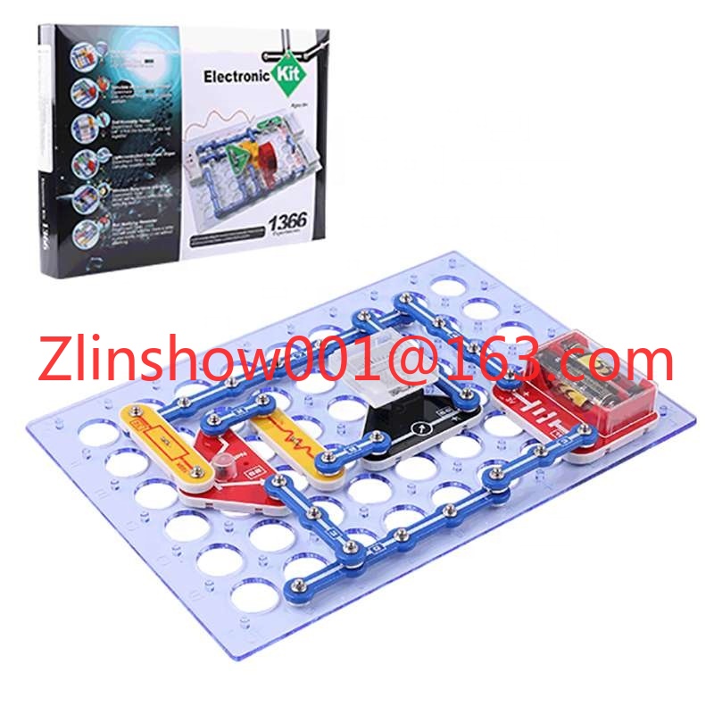 Kit di esperimenti Science Ele - Circuit Snap Kit recensione e prezzo