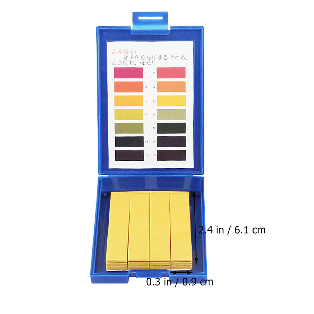 80 Strisce per Test del PH, Te - Ph Strip Test recensione e prezzo
