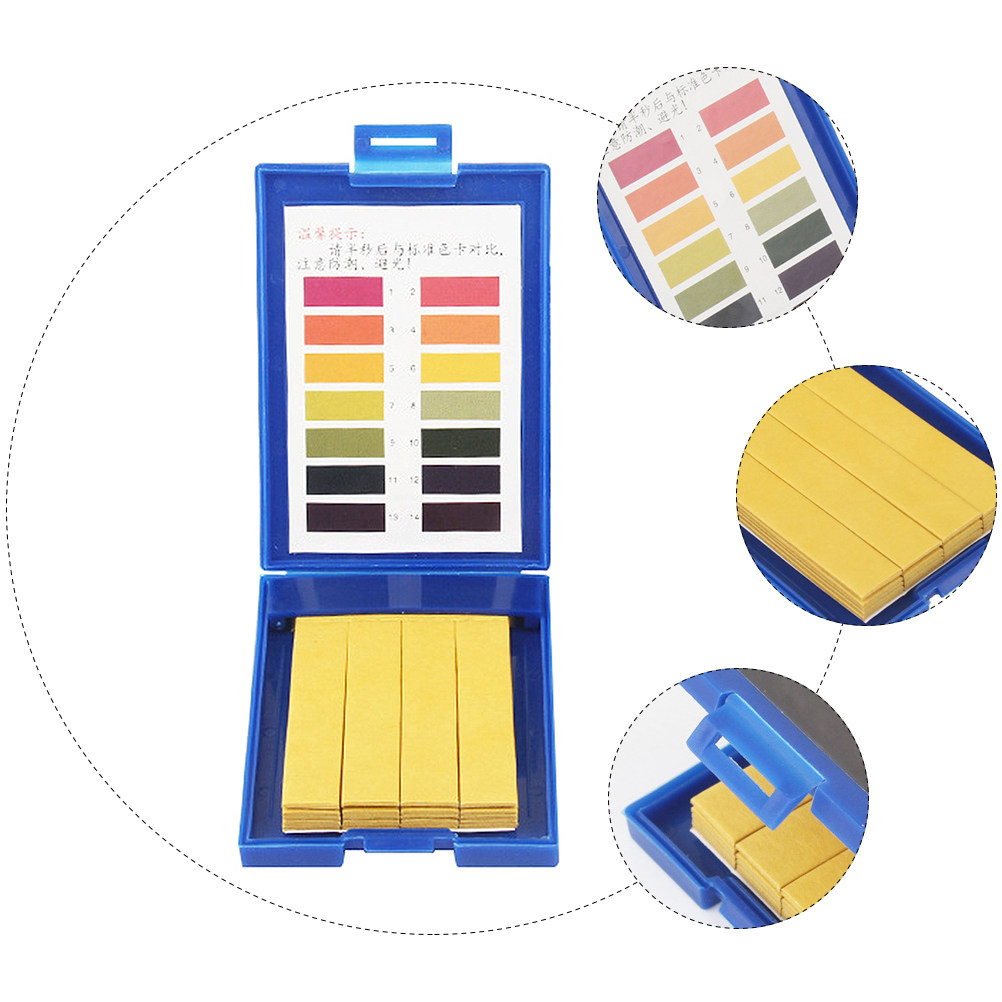 80 Strisce per Test del PH, Te - Ph Strip Test recensione e prezzo