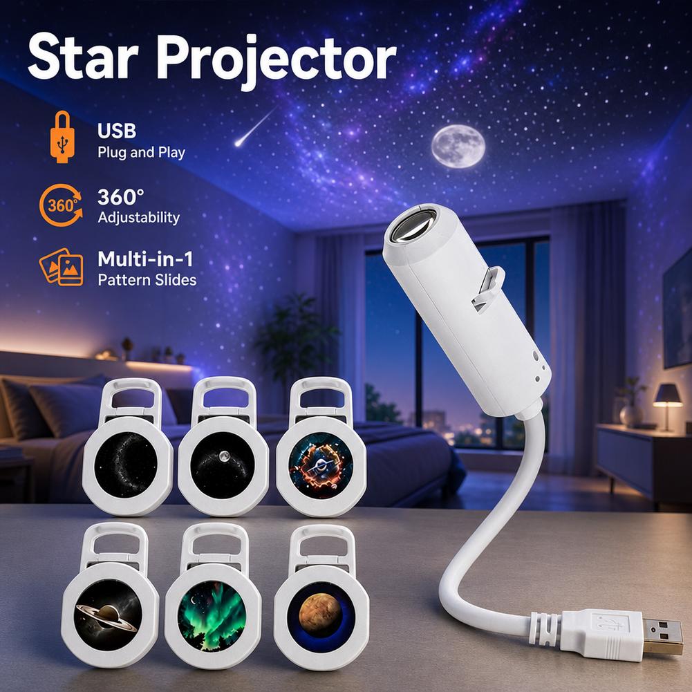 Proiettore di Stelle e Galassi - Planetarium Projector Home recensione e prezzo