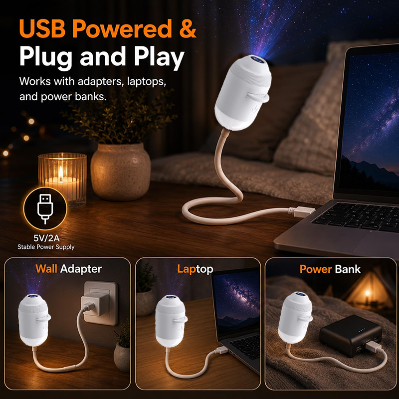 Proiettore di Luce Notturna Di - Planetarium Projector Home recensione e prezzo
