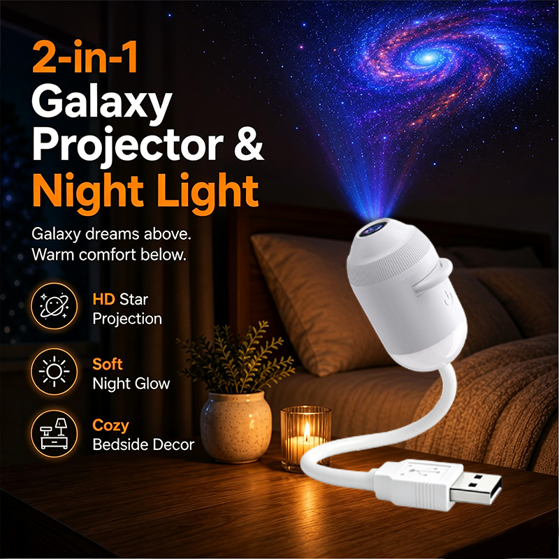 Proiettore di Luce Notturna Di - Planetarium Projector Home recensione e prezzo